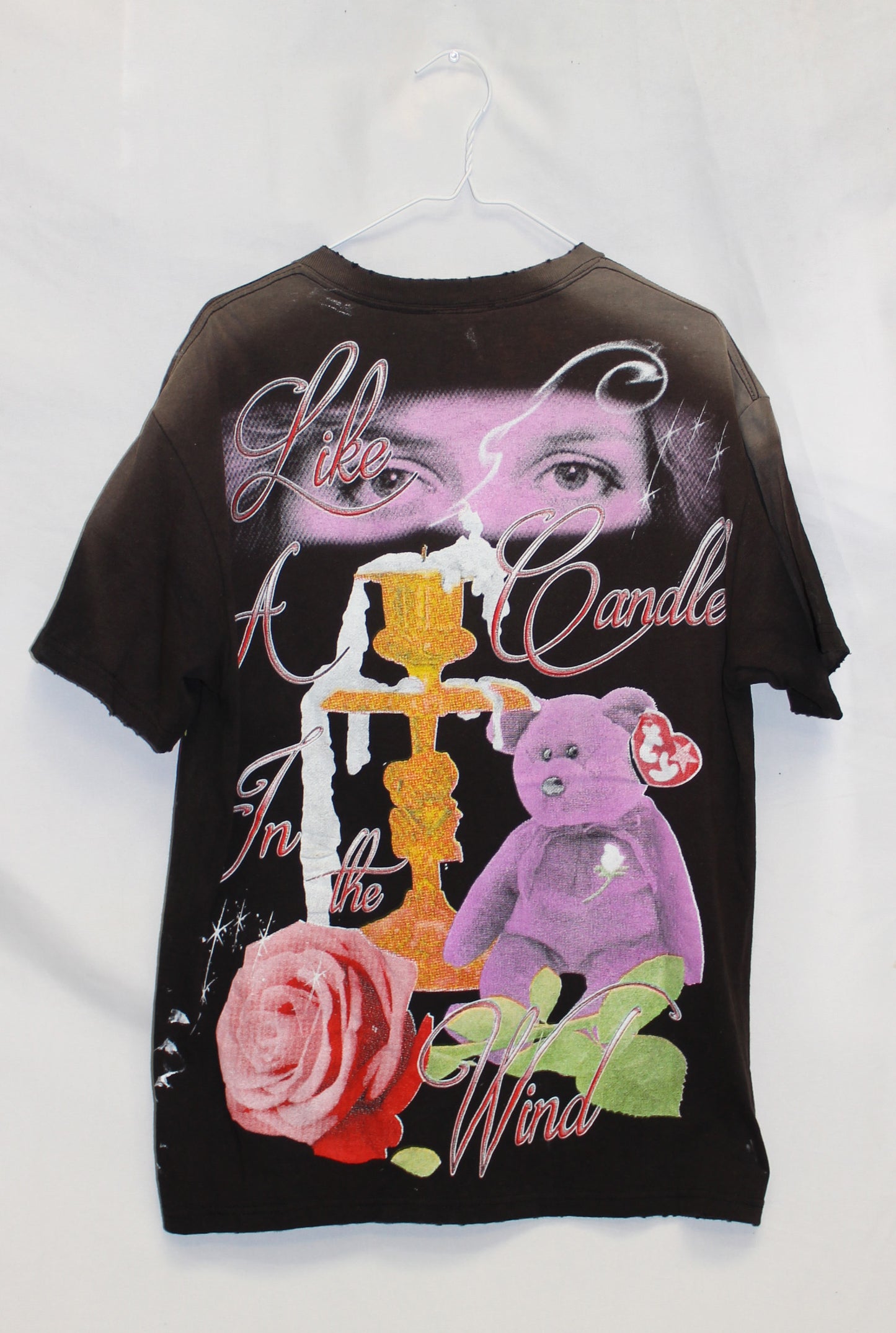 Princess Diana Faded/Distressed Tee (L)