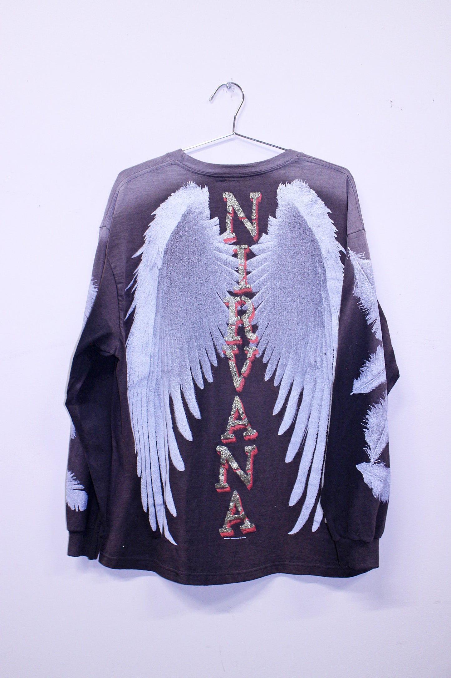 Kurt on BSC sun faded long sleeve tee (XL)