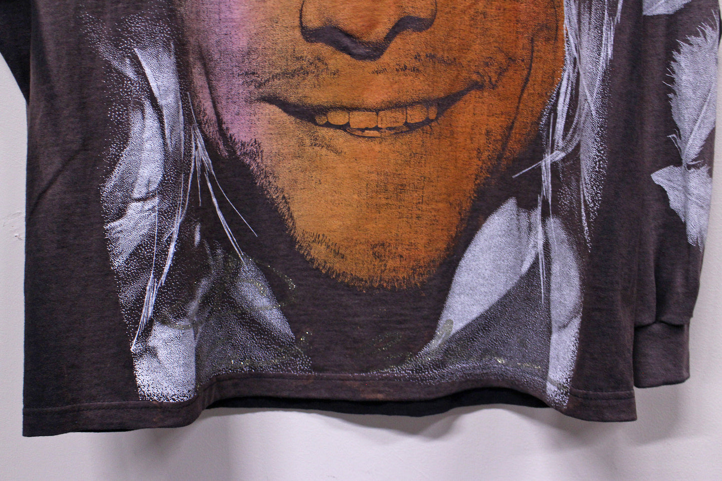 Kurt on BSC sun faded long sleeve tee (XL)