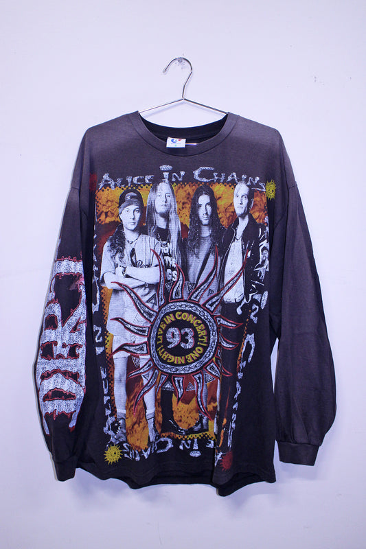 AIC on sunfaded BSC longsleeve tee (XXL)