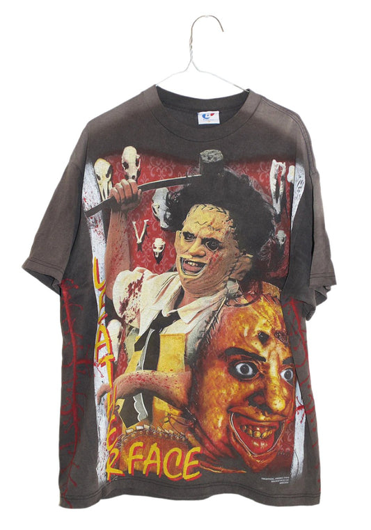 Leatherface Faded T-shirt (XL)