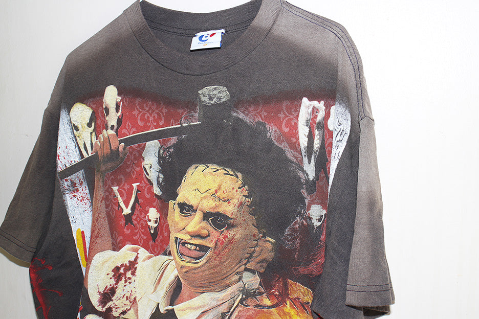 Leatherface Faded T-shirt (XL)