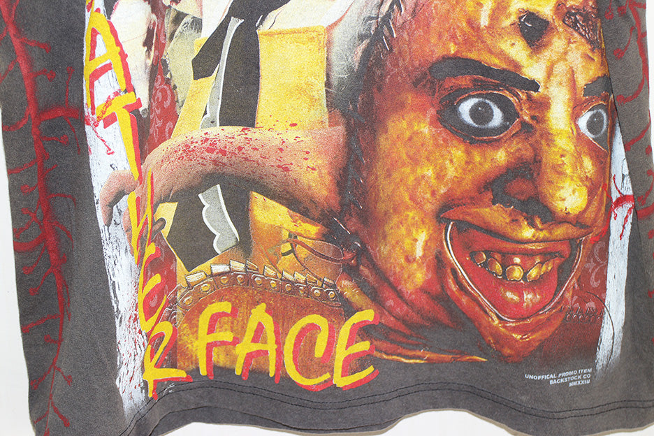 Leatherface Faded T-shirt (XL)