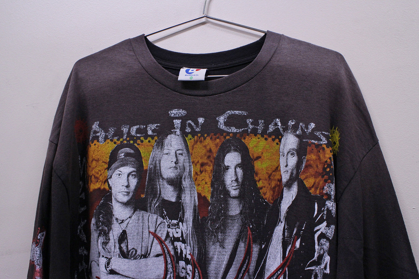 AIC on sunfaded BSC longsleeve tee (XXL)