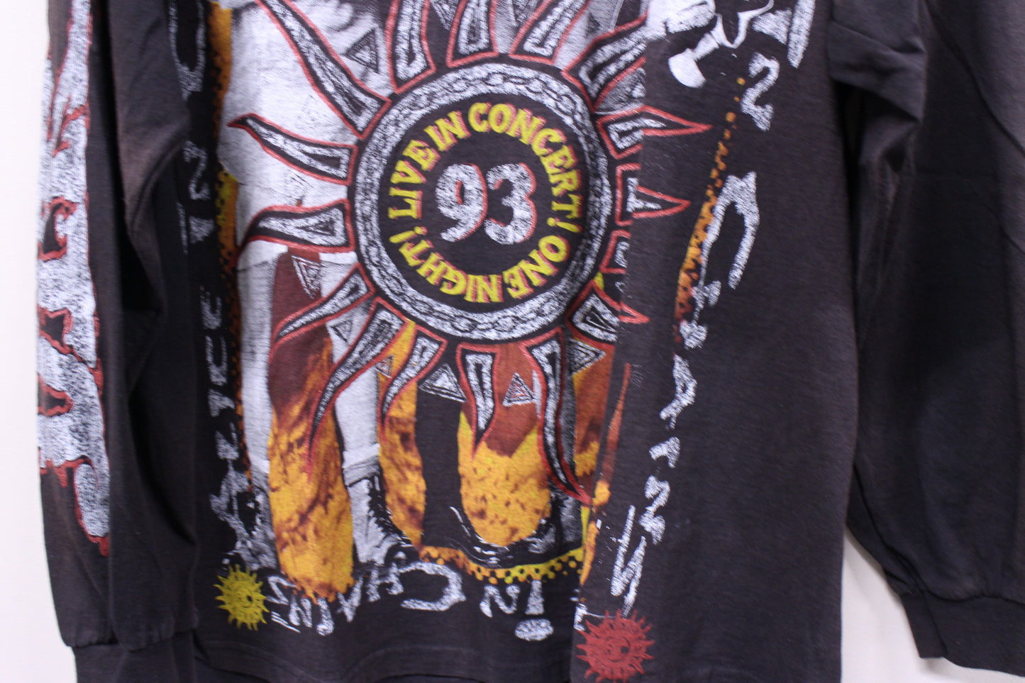 AIC on sunfaded BSC longsleeve tee (XXL)