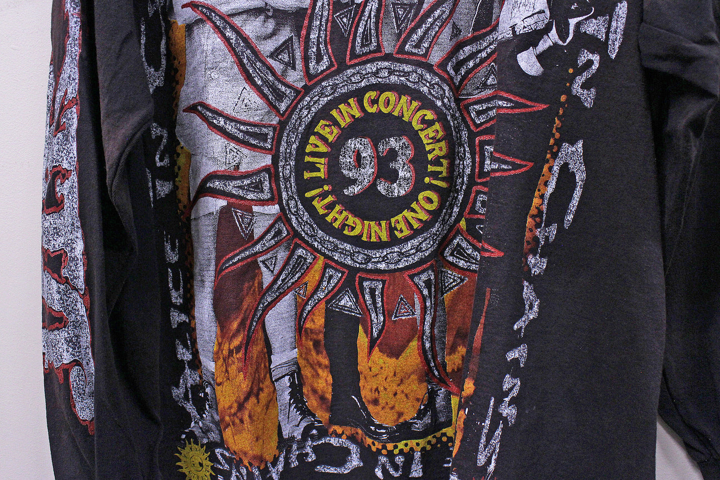 AIC on sunfaded BSC longsleeve tee (XXL)