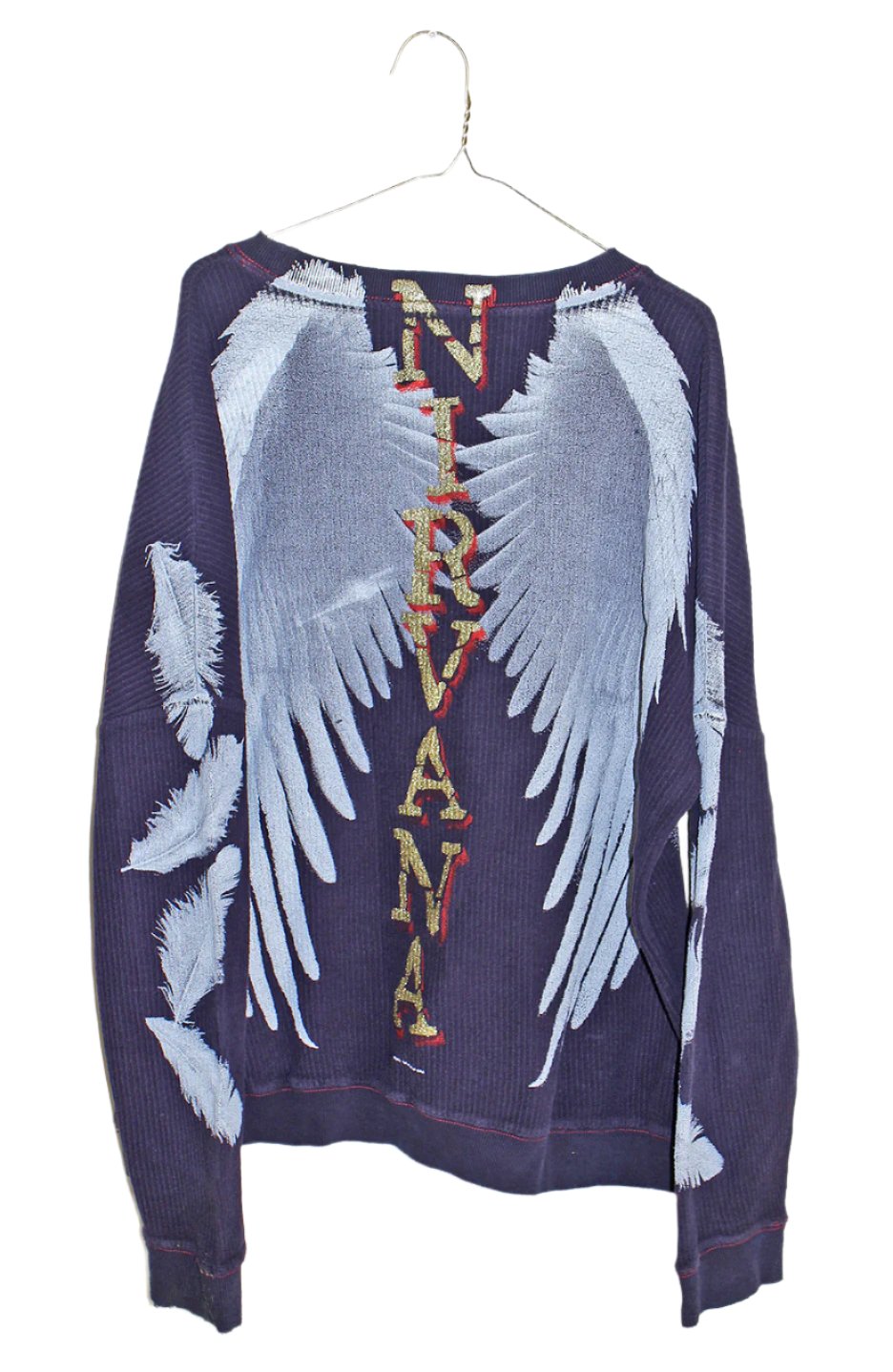 Kurt NIRVANA faded thermal L/S