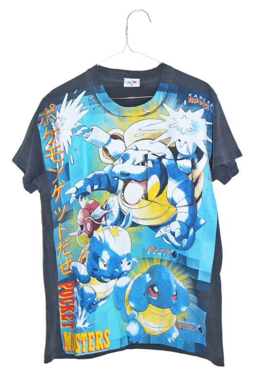 Blastoise on Vintage FOTL Single stitch shirt (L)