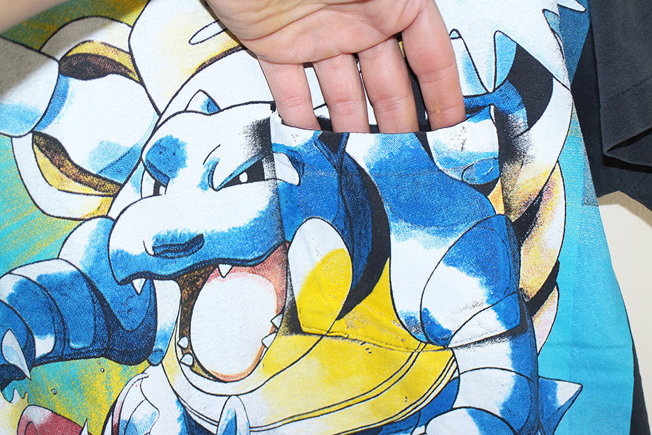 Blastoise on Vintage FOTL Single stitch shirt (L)