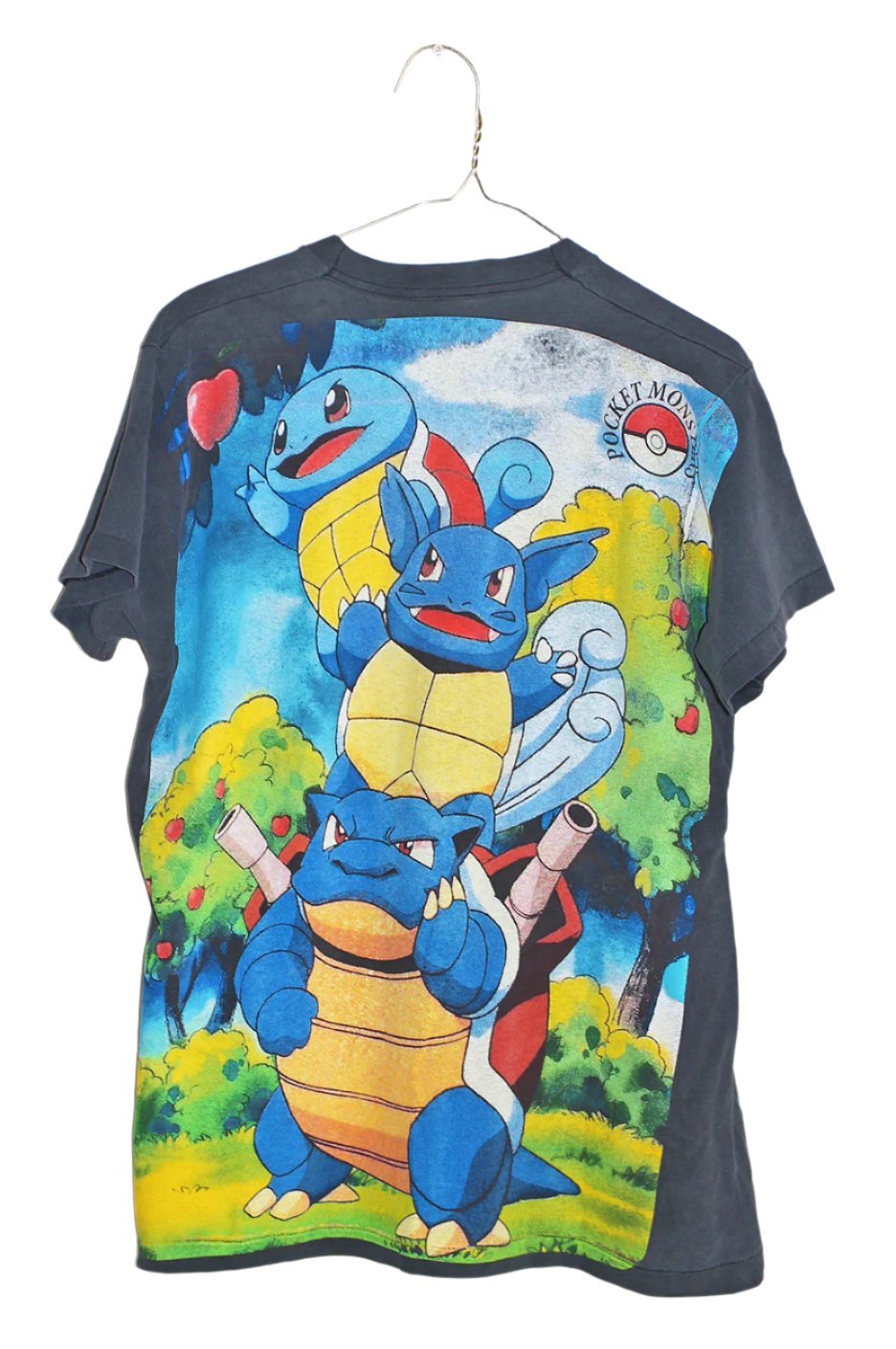 Blastoise on Vintage FOTL Single stitch shirt (L)