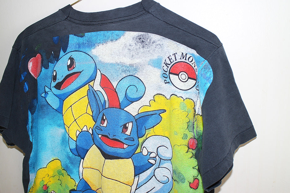 Blastoise on Vintage FOTL Single stitch shirt (L)