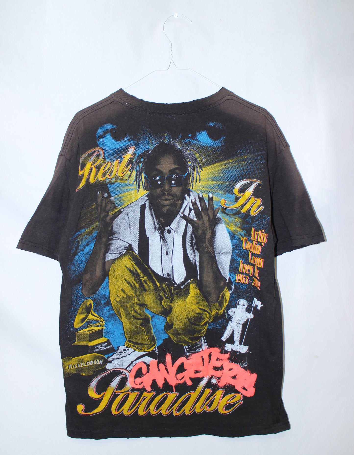 Coolio Faded/Distressed Tee (L)