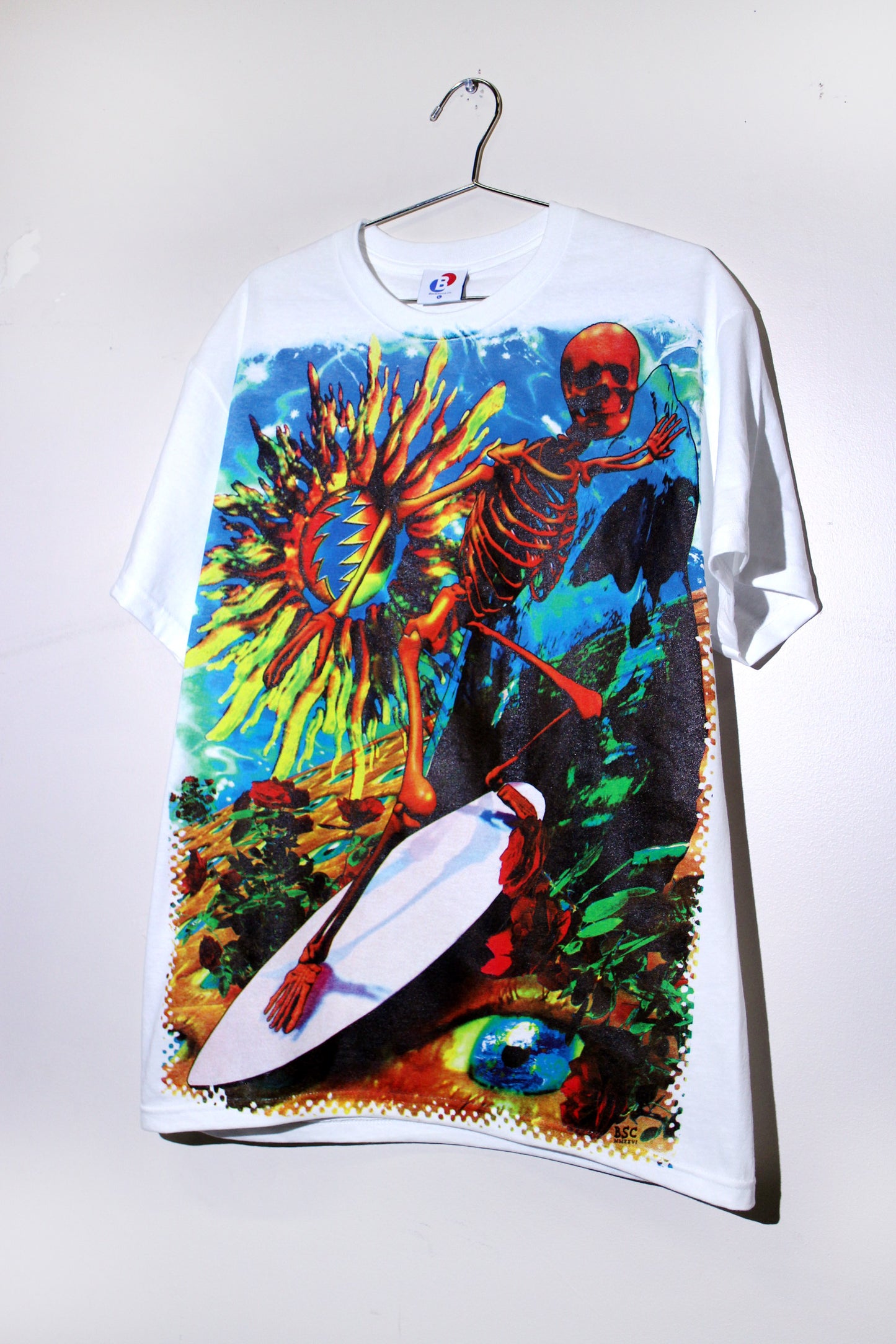 'PLAY DEAD' Orig. fan art tee