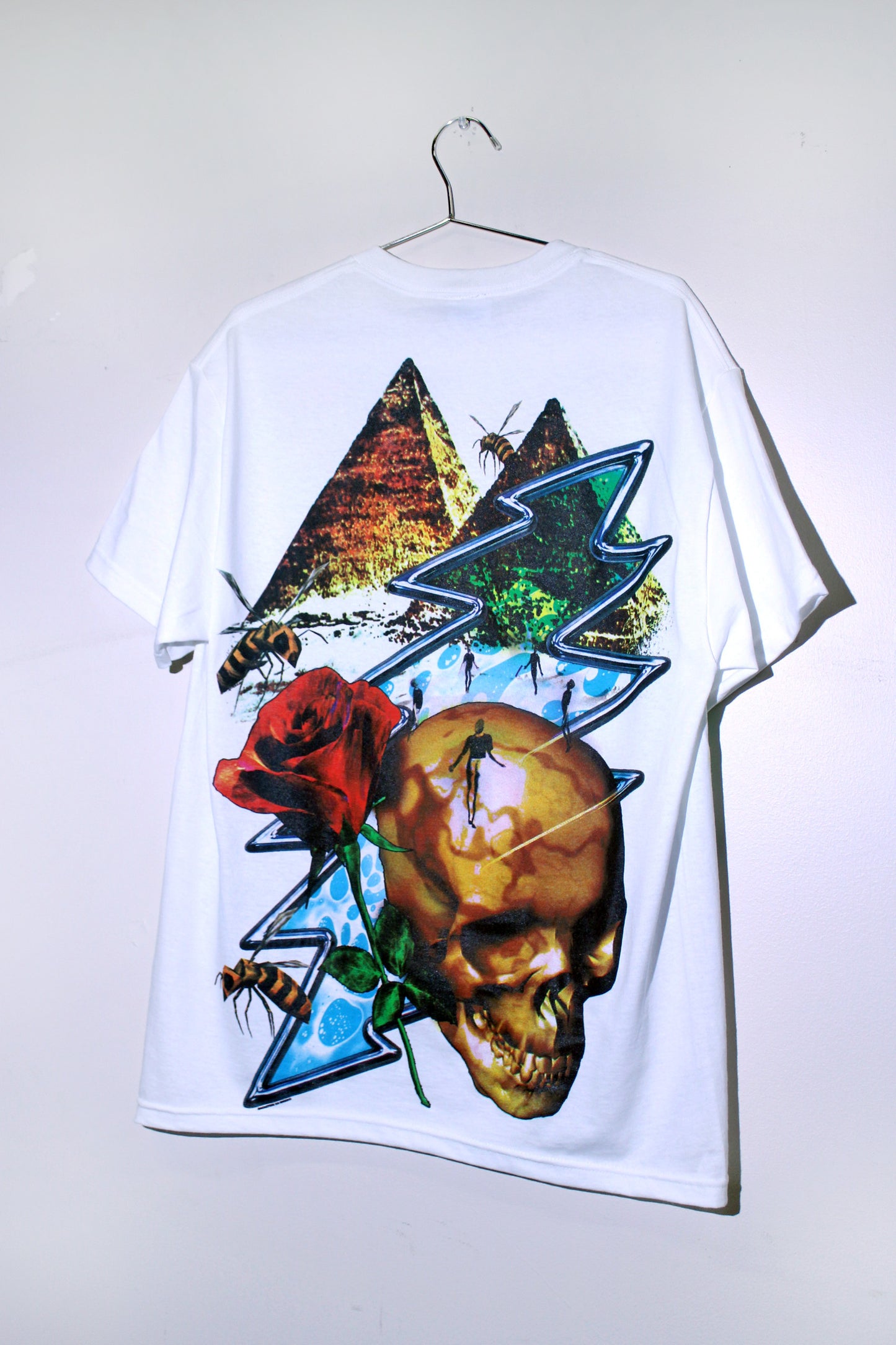 'PLAY DEAD' Orig. fan art tee