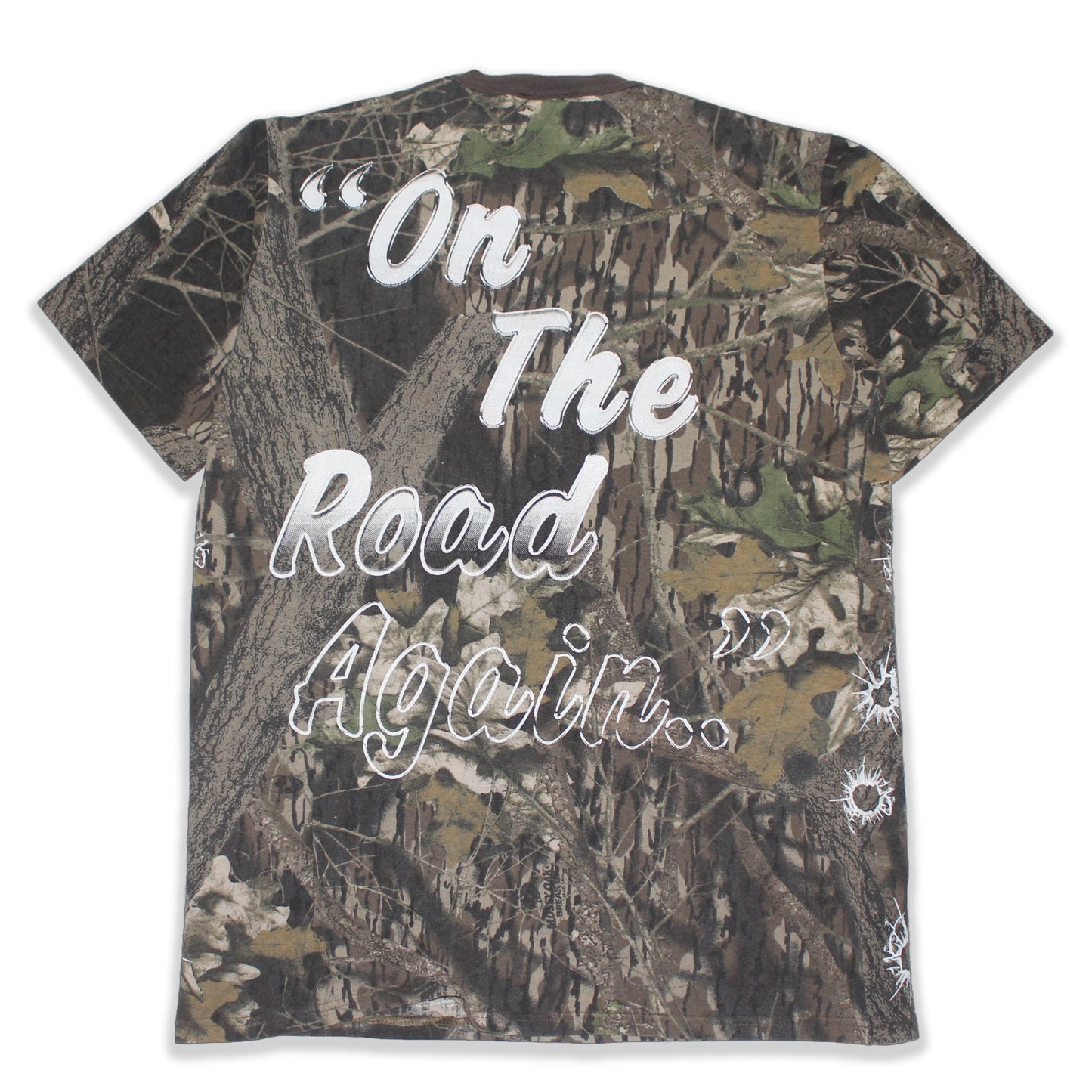 Camouflage Shotgun Willie Orig. fan art shirt