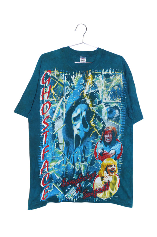 Scream/Ghostface on F.O.T.L Singlestitch Shirt (L)