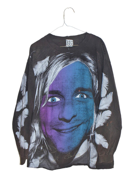 Kurt NIRVANA faded L/S BSC test print (L)