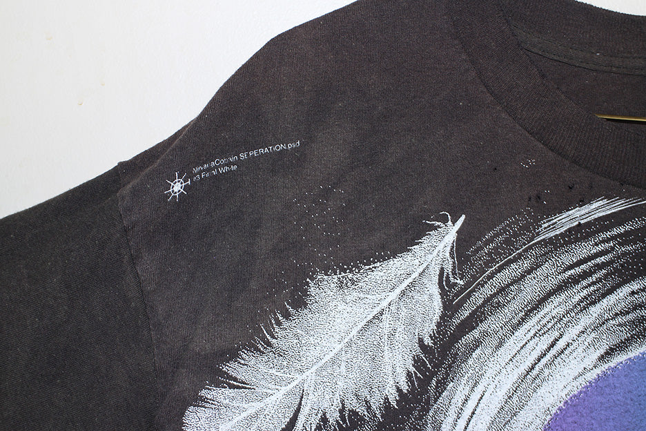 Kurt NIRVANA faded L/S BSC test print (L)