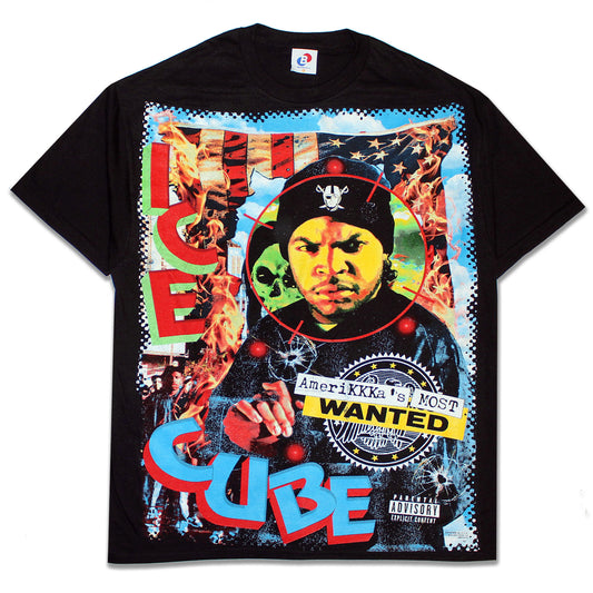 Ice Cube AmeriKKKa's Most Wanted Orig. fan art shirt