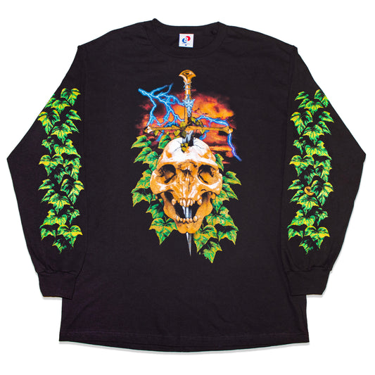 L.O.T.R 'one ring' long sleeve Orig. fan art long sleeve tee