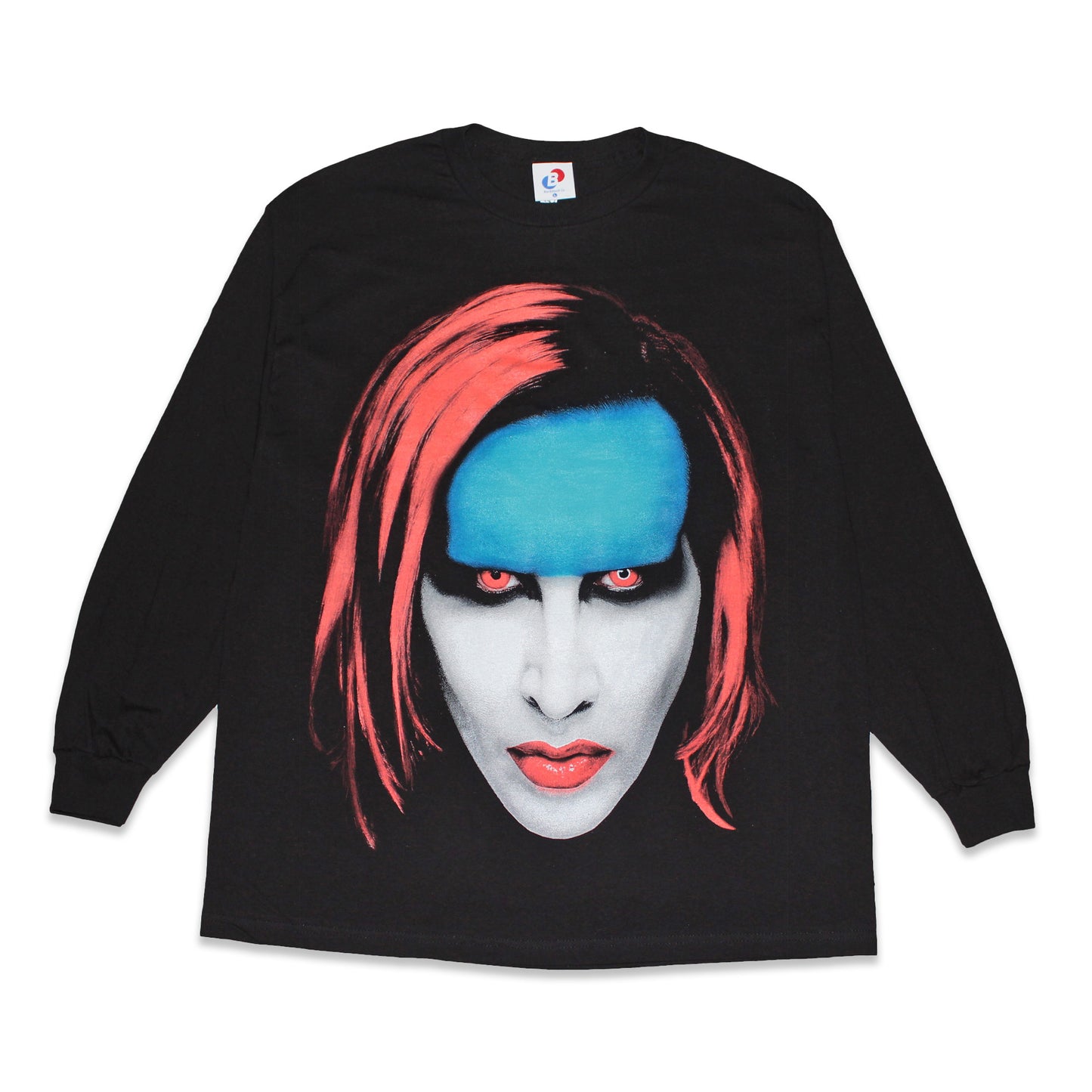 Man5on Mechanical Animals (98' Era) orig. fan art long sleeve tee