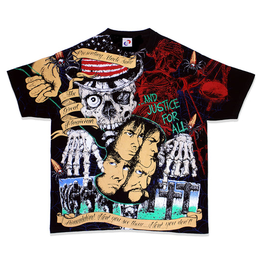 Uncle Sam 'The Great Magician' Orig. Fan Art Shirt