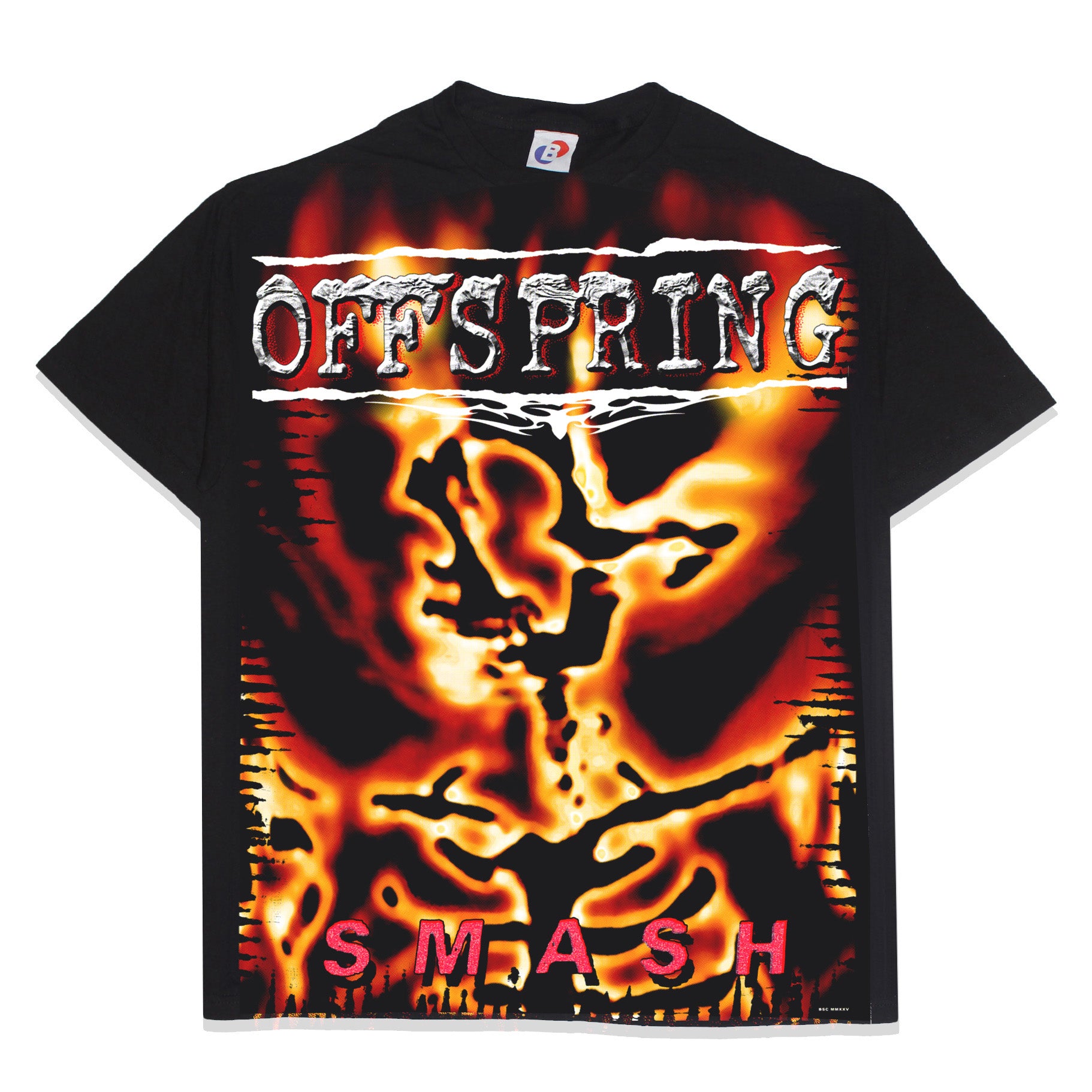 OFFSPRING 'Keep em' Separated' Orig. fan art shirt – Backstock Co.