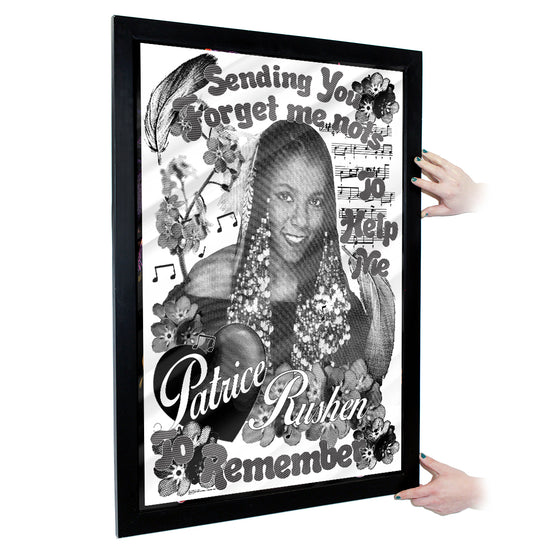 Patrice Rushen 'Forgetmenots' Poster 24x36in