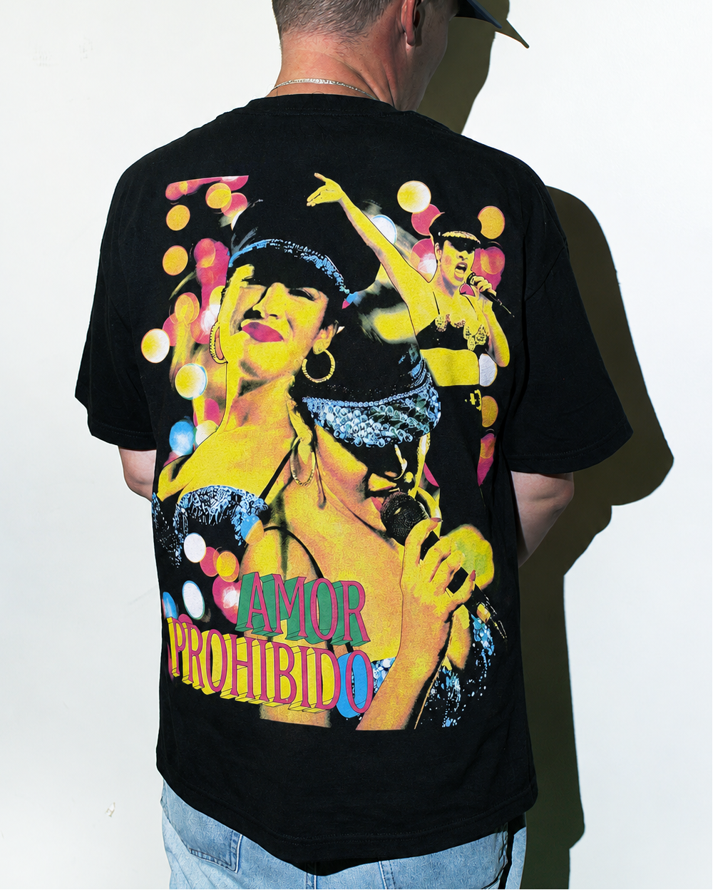 SELENA Amor Prohibito Orig. fan art tee