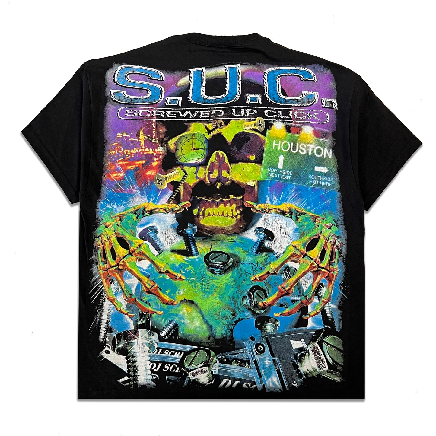 Longsleeve Screw S.U.C V3 Orig. fan art shirt *Re-mastered*