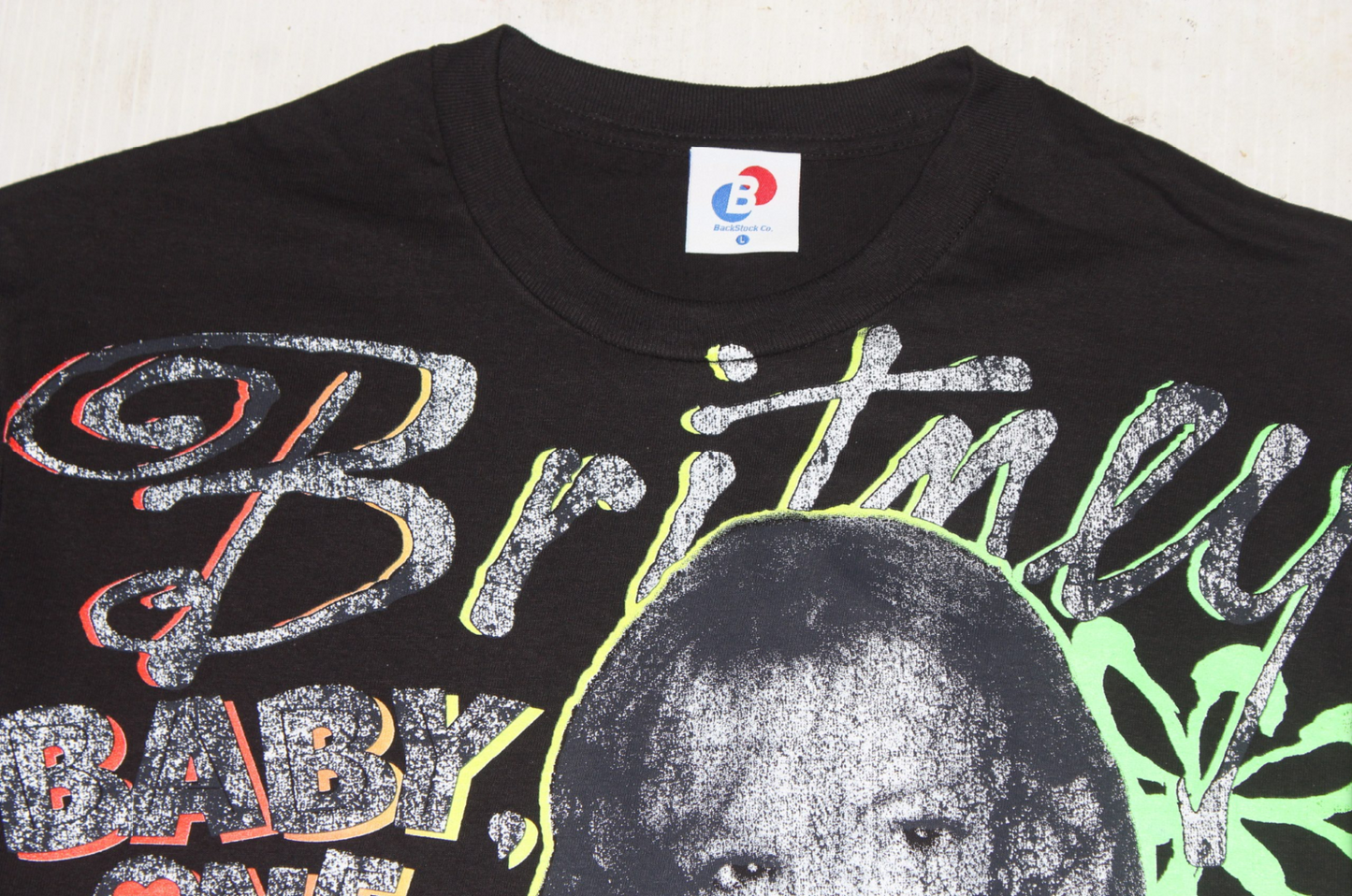 *BLACK* Britney 'Baby One More Time' V2. Orig. fan art shirt