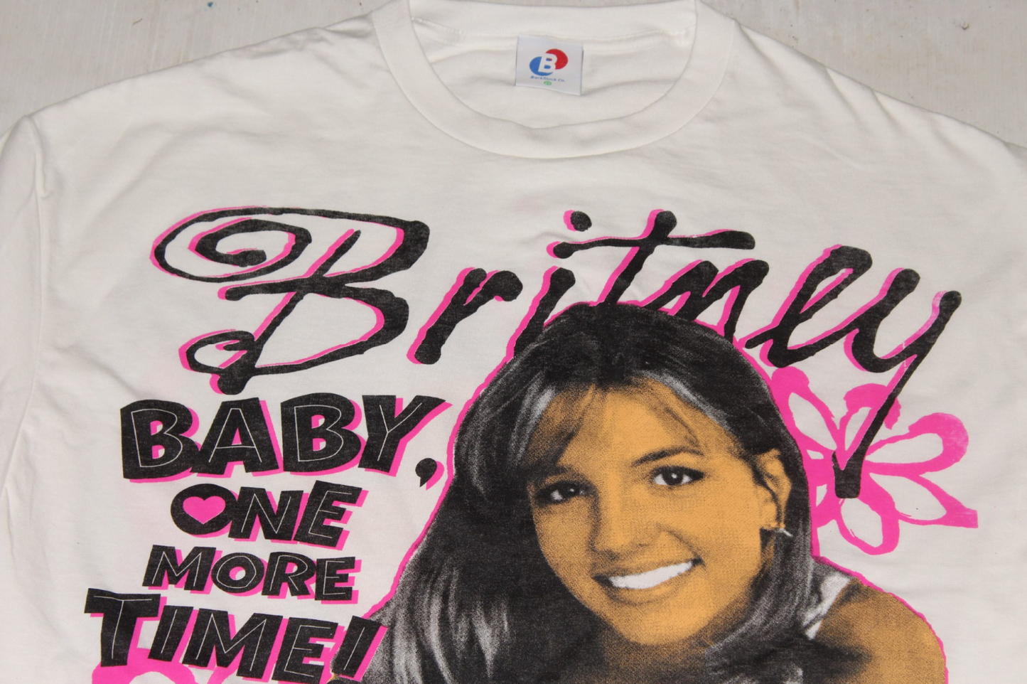 Britney 'Baby One More Time' V2. Orig. fan art shirt