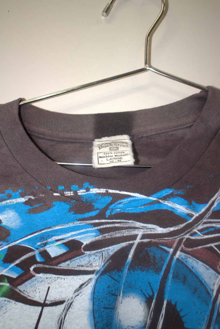 Heavy Sun Faded Aeon Flux long sleeve tee (L)