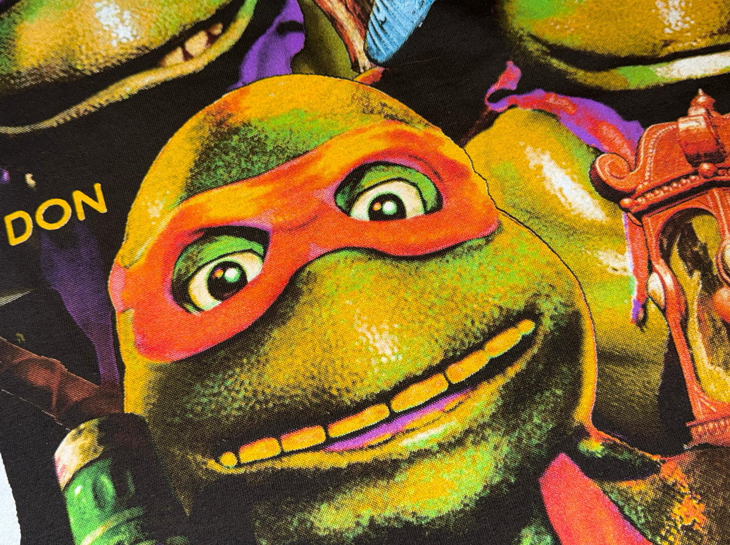 Turtles 3 Orig. fan art tee