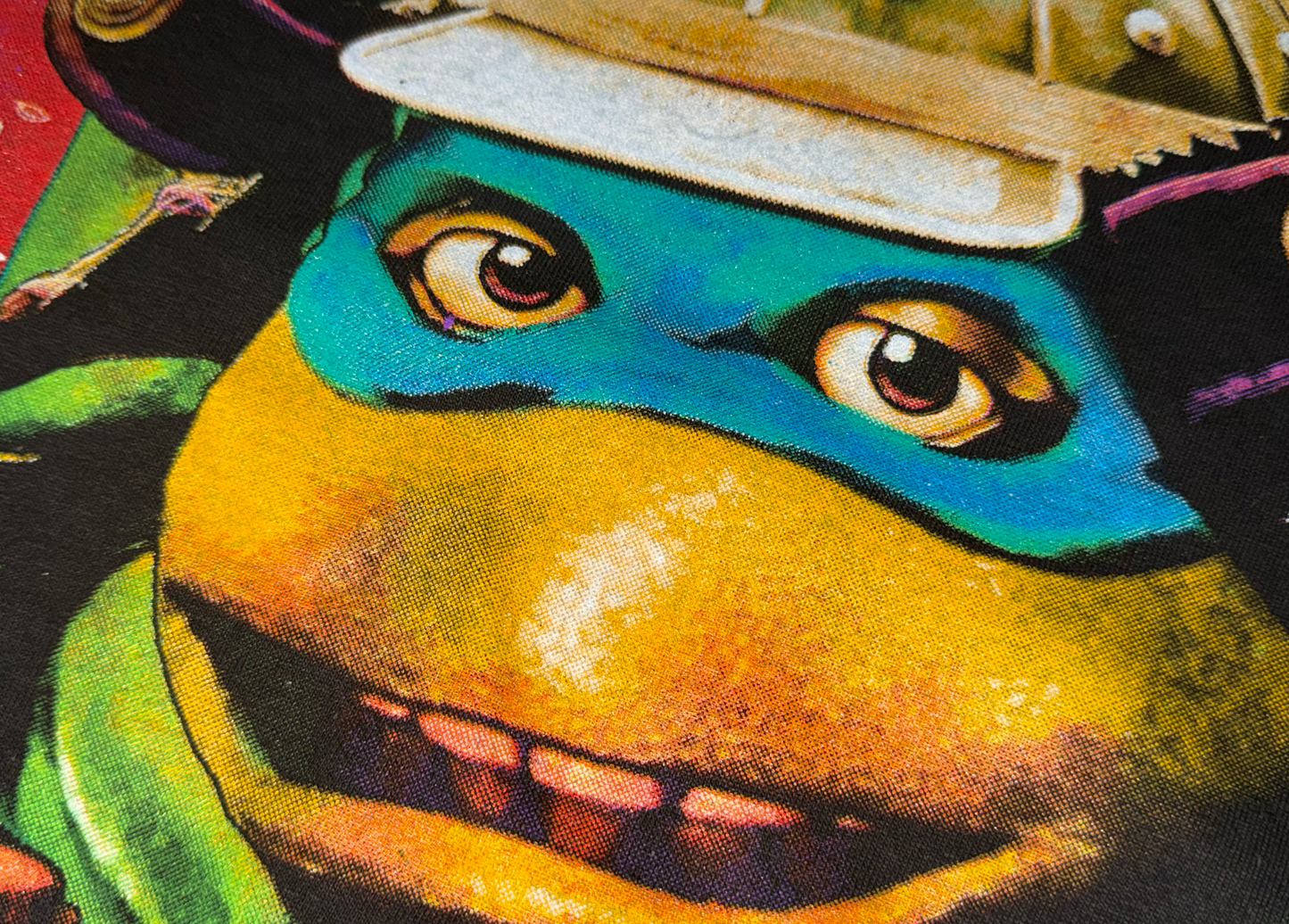 Turtles 3 Orig. fan art tee