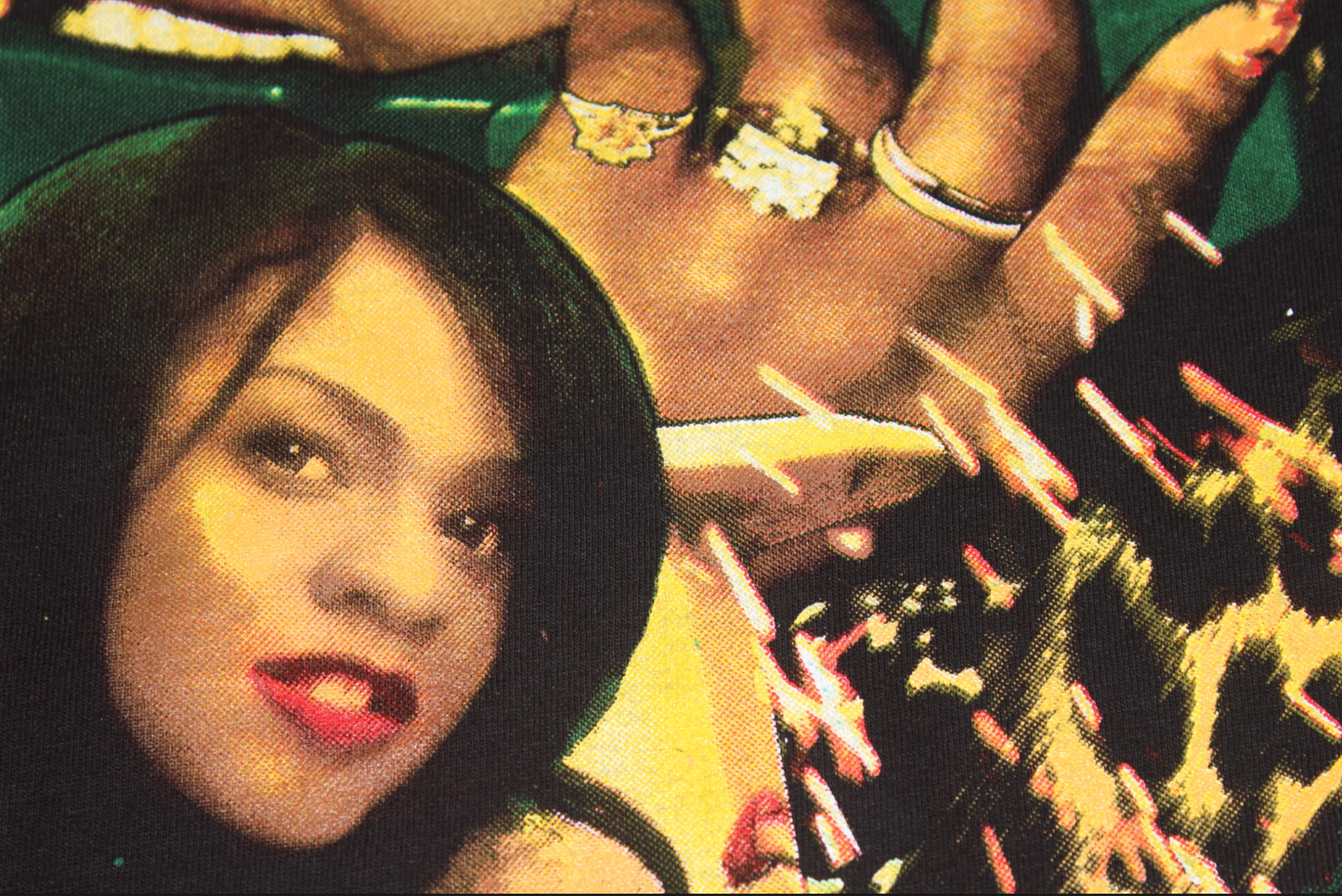 Lil' Kim 'Queen Bitch' Orig. fan art tee