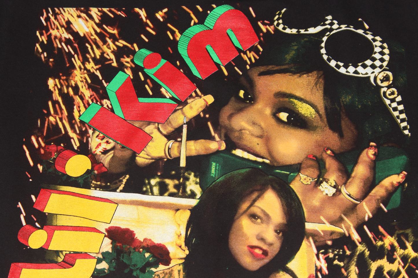 Lil' Kim 'Queen Bitch' Orig. fan art tee