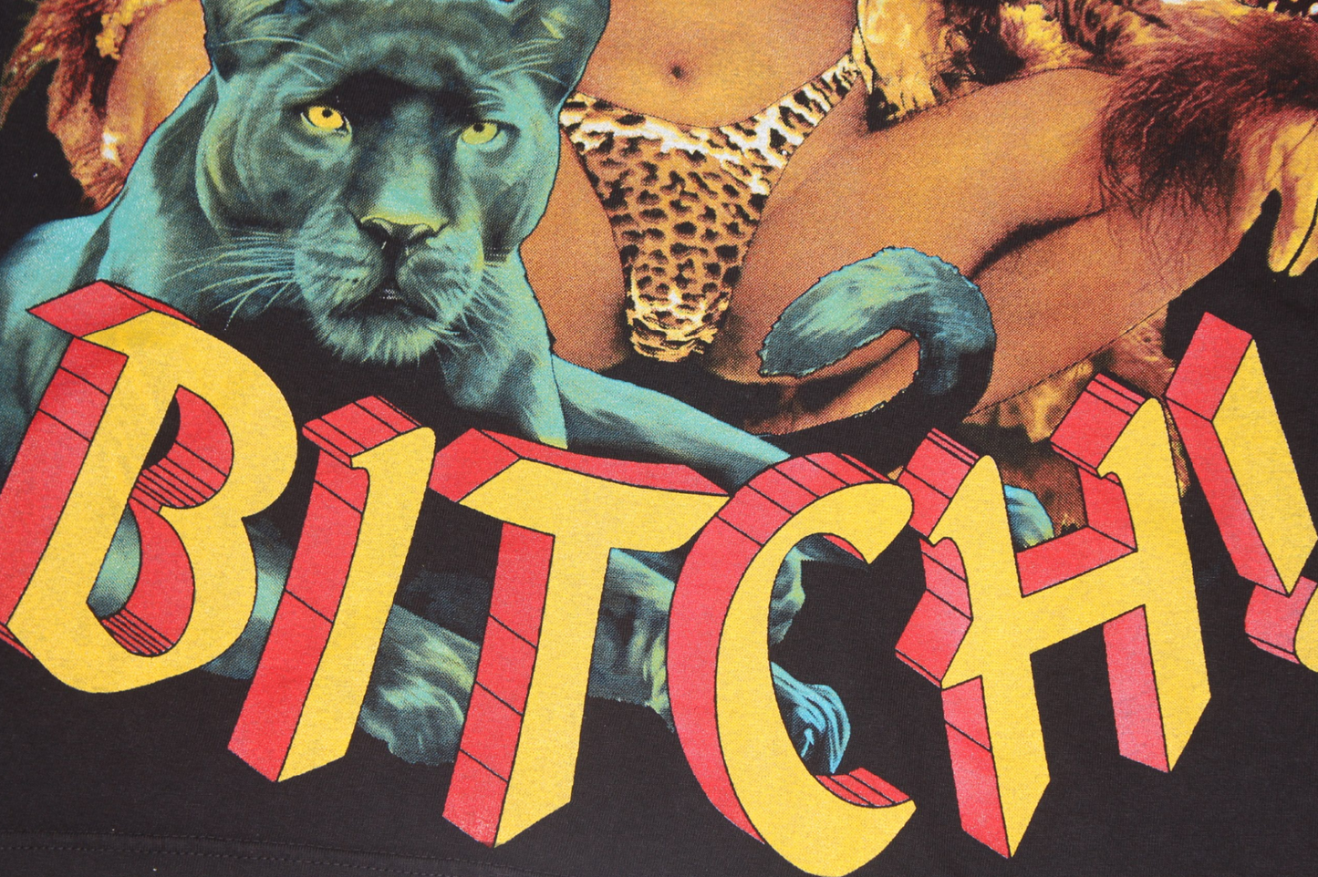 Lil' Kim 'Queen Bitch' Orig. fan art tee