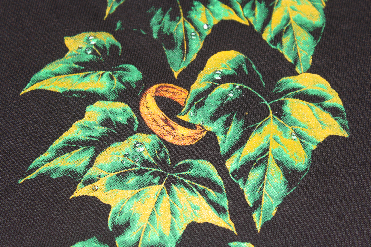 L.O.T.R 'one ring' long sleeve Orig. fan art long sleeve tee