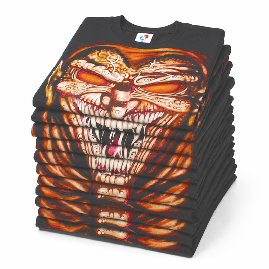 *12 PACK FADED* HobgobIin / Spider-man Orig. fan art tee PRE-ORDER ONLY