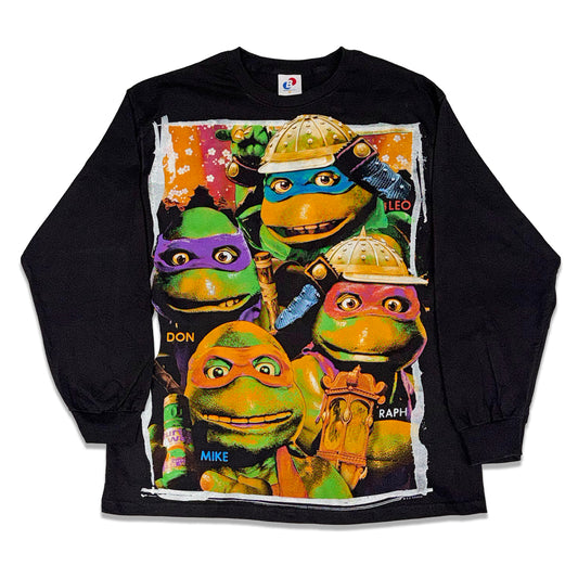 *LONGSLEEVE* Turtles 3 Orig. fan art long sleeve tee