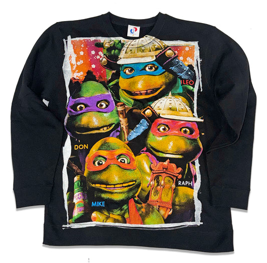 *SWEATSHIRT* Turtles 3 Orig. fan art fleece sweatshirt