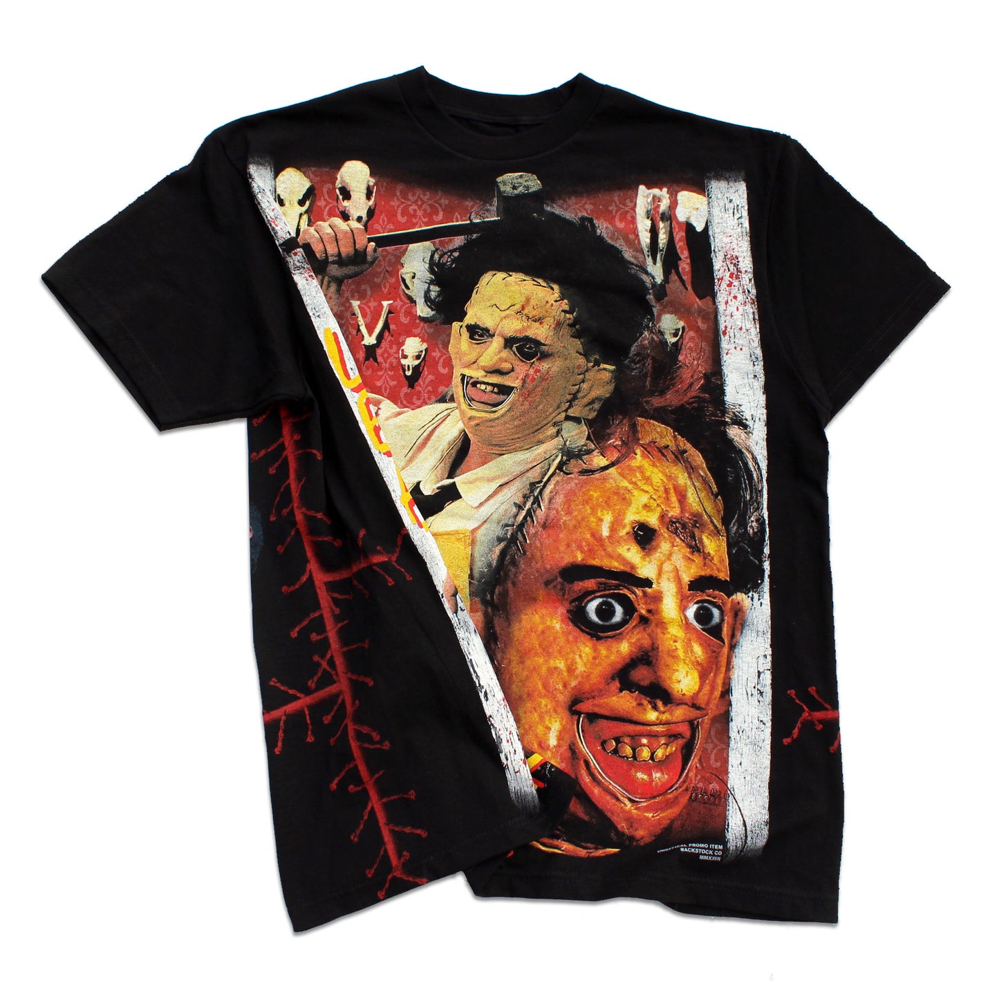 'Leatherface' Orig. fan art shirt