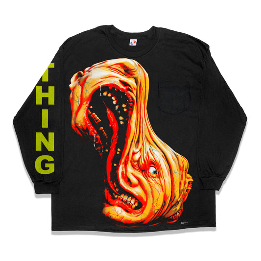 *Longsleeve Pocket* THE THING Orig. fan art L/S tee