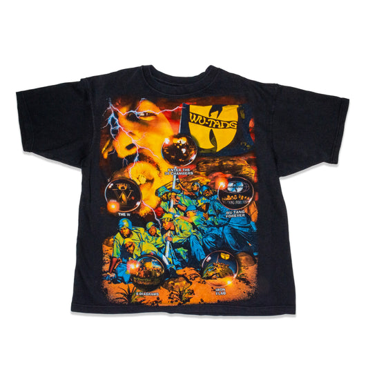 WU Army mashup Orig. fan art tee *Oversized Premium Heavyweight tee*