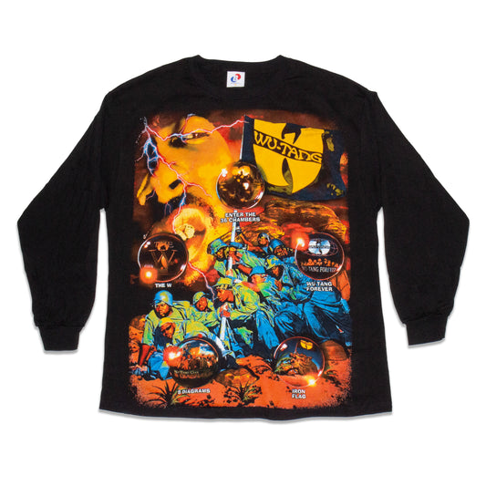 WU Army mashup Orig. fan art long sleeve tee