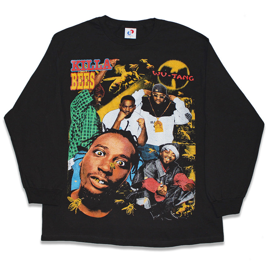 WU Killa Bees Orig. fan art Longsleeve tee