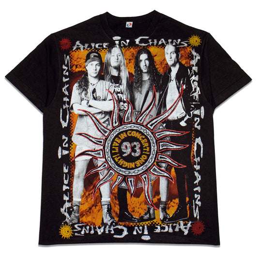 A.I.C 'Dirt' Era 93' Tour Orig. fan art shirt