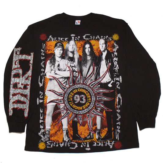 A.I.C 'Dirt' Era 93' Tour Orig. fan art *LONGSLEEVE* shirt