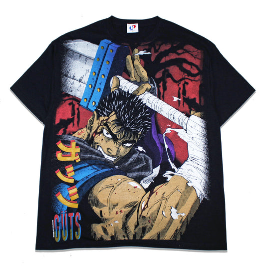 BERSERK/Guts 97' Anime adaptation Orig. Bootleg shirt